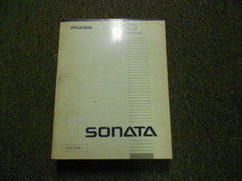 1993 HYUNDAI SONATA Service Repair Shop Manual VOL 1 manual Transaxle Steering - £11.75 GBP