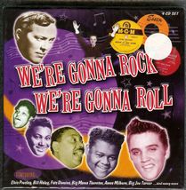 We&#39;re Gonna Rock We&#39;re Gonna Roll   ( 4 Cd Box ) - £12.74 GBP