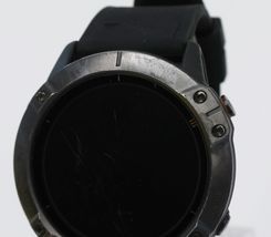 Garmin Fenix 6X Pro Solar Titanium Multisport GPS Smartwatch - Black/Gray image 6