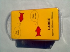 Black Label Koi Pond Liner Repair Patch for Large Cracks or Tears - $27.67