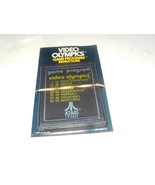 ATARI - VIDEO OLYMPICS GAME W/INSTRUCTION BOOKLET - TESTED GOOD - L252A - £7.98 GBP
