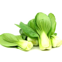 Bloomys 300 Seeds Pak Choi Chinese White Cabbage Bok Choy Asian Vegetable Garden - £7.37 GBP
