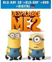 Despicable Me 2 (Blu-ray + DVD + Digital HD with UltraViolet) DVD - £4.68 GBP