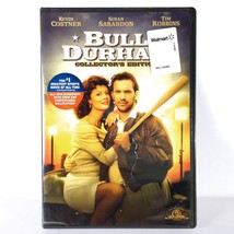 Bull Durham (DVD, 1988, Widescreen, Collectors Ed) Brand New!   Kevin Costner - £6.03 GBP