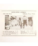 1967 Ruth Little Antiques Store Advertisement Lubbock Texas Vintage F13C - $19.99