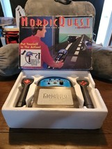 NordicQuest Super NES Sega CD Genesis Video Game Race Controller NordicTrack - £79.67 GBP