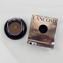 Lancome Color Design Eyeshadow 127 Smoldering Cocoa Single Compact Makeu... - $23.76