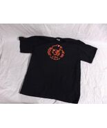 MEN OR WOMEN&#39;S FRUIT OF THE LOOM OFFICIAL BITE WEAR T-SHIRT BLACK AND RE... - $16.55 CAD