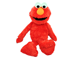 2014 Elmo Plush Hasbro Sesame Street Character Stuffed Monster Toy Collect 22in - £9.44 GBP