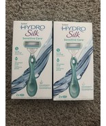 2 Schick Hydro Silk Sensitive Women&#39;s Razor Kits. - $15.22 CAD