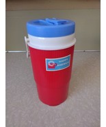 OLD Dunkin Donuts Coffee or Water Jug &quot;HAPPY AMERICA&quot; Red White Blue Ori... - $18.69
