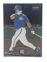 Raul Mondesi 2000 Fleer Mystique #125 Toronto Blue Jays MLB Baseball Card - £0.77 GBP