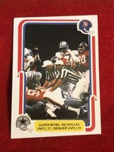 1980 Fleer NFL Team Action - #68 Dallas Cowboys, Denver Broncos - £2.28 GBP