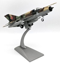 Mikoyan-Gurevich Mig-21 Fishbed &quot;White 15&quot; Soviet Air Force  1/72 Scale Model - £34.84 GBP