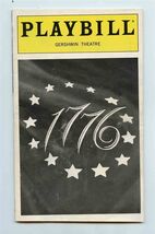 1776 Playbill Gershwin Theatre New York Michael McCormick David Huddleson - $11.88