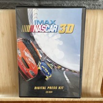 Imax Nascar 3d Digital Press Kit Cd-Rom 2004 Warner Brothers SEE CONDITION - £15.78 GBP