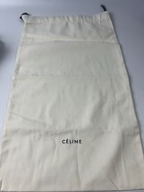 Celine Dust Bag 23”x14&quot; Ivory - €28,32 EUR