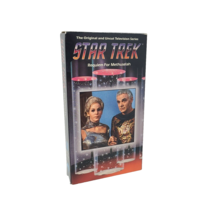 Star Trek VHS #76 Requiem For Methuselah Episode The Original Uncut TV Series - £6.32 GBP
