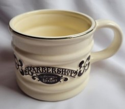 Franklin Toiletry Co Barbershop Old Fashioned Luxury Shaving Cream Mug - £12.45 GBP