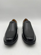 Florsheim Men&#39;s, Style Norwalk Moc Toe Slip-On Color Black Leather Size 9 M - $34.64