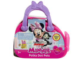 Disney Junior Minnie Mouse Polka Dot Pets Collectible Figures,  Ages 3 up - £11.98 GBP
