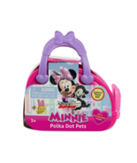 Disney Junior Minnie Mouse Polka Dot Pets Collectible Figures,  Ages 3 up - £11.78 GBP