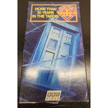 Doctor Who - More Than 30 Years in the Tardis VHS - BBC Video 1995 87 Minutes - £5.27 GBP