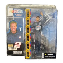 Rusty Wallace #2 Miller Lite Action McFarlane Series 1 2004 Nextel Cup Series - $26.99