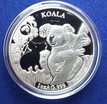 1 Dollar Au. Coin, Koala - Silver 2019 / 1 oz - $36.00