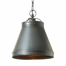 Black rustic Pendant Light - SALE - £59.94 GBP