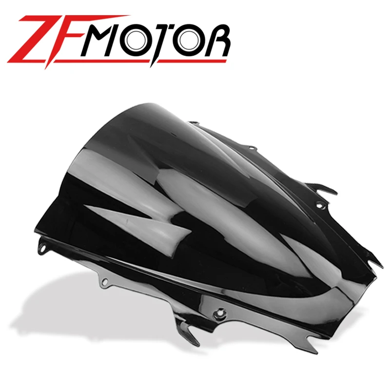 Eld windscreen double bubble for triumph daytona 675 2009 2010 2011 2012 675 09 10 thumb155 crop