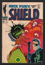 Nick Fury, Agent Of Shield #5, Marvel Comics, 1968, Vg Condition Copy - £12.63 GBP