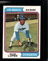 1974 TOPPS #112 DAVEY LOPES EX DODGERS NICELY CENTERED *X99307 - £3.48 GBP