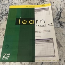 Learn Excel 97 by John Preston (1998, Trade Paperback) - $10.88