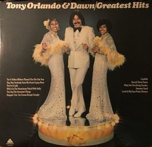 Tony Orlando &amp; Dawn Greatest Hits LP Superfast Shipping! - £9.71 GBP