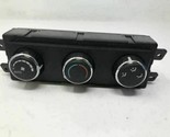 2011-2012 Chrysler Town &amp; Country Rear AC Heater Climate Control Tem D02... - $62.99