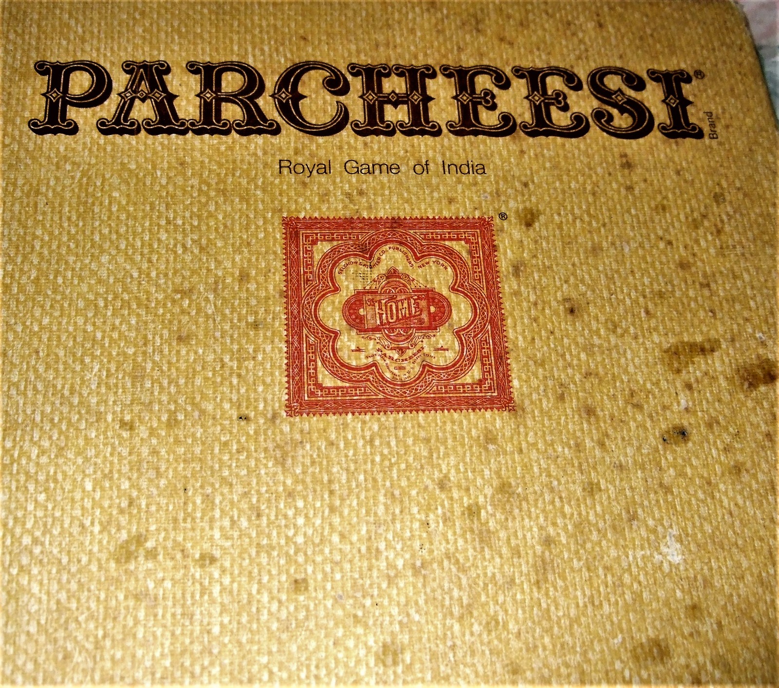 PARCHEESI~Royal Game Of India~Board Game Vintage 1975  - $14.25