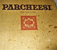 PARCHEESI~Royal Game Of India~Board Game Vintage 1975  - £15.23 GBP