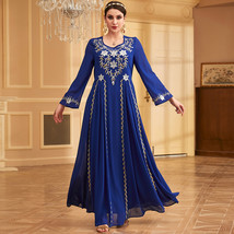 SALE New Moroccan Dubai Kaftans Farasha Abaya Dress Very Fancy Long Gown - $76.09 CAD