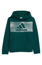 Adidas Kids Ctn Event21 Pullover Hoodie in Green - £22.28 GBP