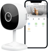 Wifi Camera 2K, Galayou Indoor Home Security Cameras For Baby/Elder/Dog/Pet - £31.45 GBP