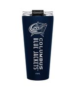 NHL Columbus Blue Jackets Big Slim Tumbler 30oz Columbus Blue - $28.43 CAD