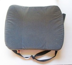 Core Products Bucket Seat SitBack Rest Lumbar Support Travel Cushion w Strap - £7.90 GBP
