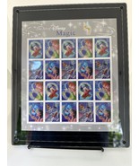 Art of Disney &quot;Magic&quot; Collectable Postage Stamp Framed Artwork - $59.99