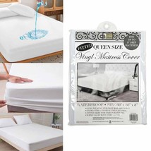 Mattress Cover Protector Waterproof Dust Free Bed Sheet - £9.57 GBP+