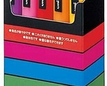 Uni Posca PENS PC-5M 15C 15 Color Paint Markers Poster Color Japan Import - $35.31
