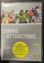 Best Buy Coming Attractions Volume 1 (DVD, 2003) Best Buy Brand New Sealed - £7.11 GBP