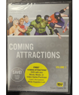 Best Buy Coming Attractions Volume 1 (DVD, 2003) Best Buy Brand New Sealed - £6.99 GBP