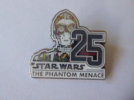 Disney Exchange Pins 164124 Loungefly - C-3PO - Star Wars Phantom Menace - 25... - £14.54 GBP