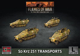 Flames Of War German Panzer Iv/70 Platoon Plastic Gbx129 - $82.50